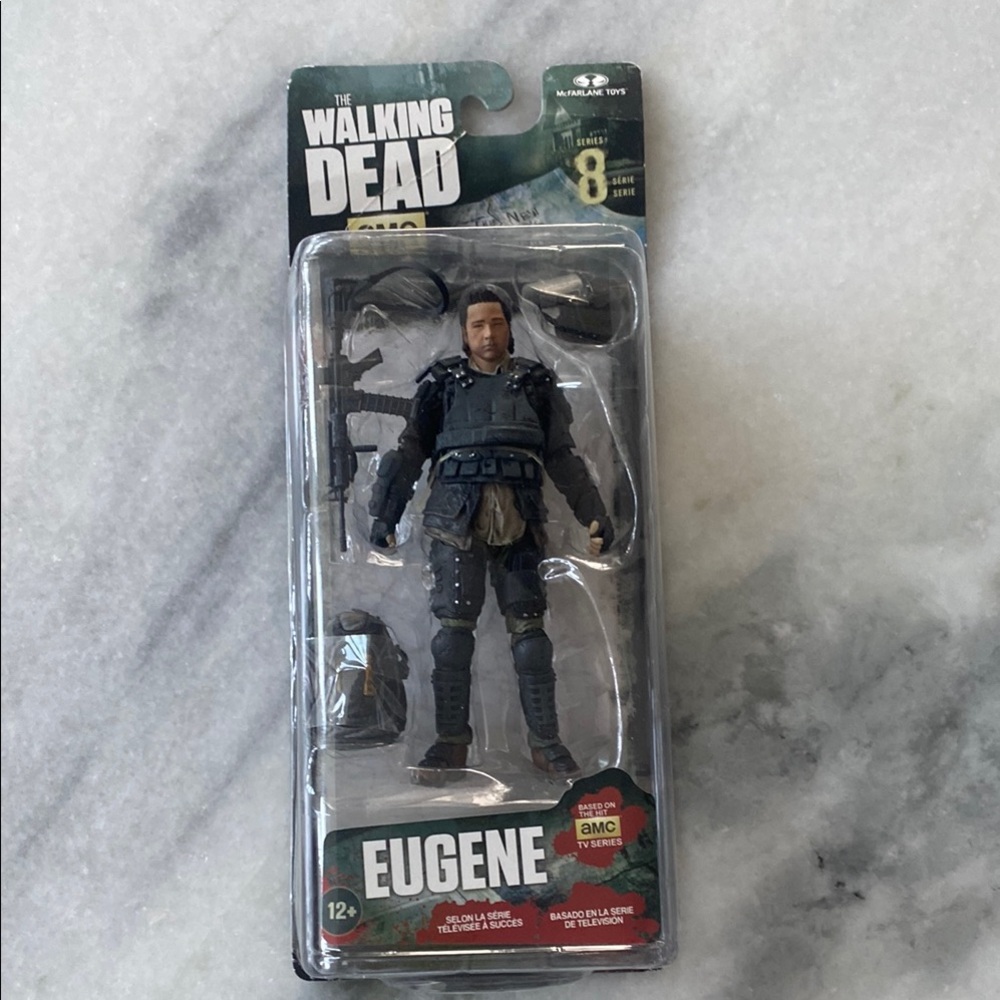 The Walking Dead Eugene Action Figure